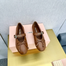 Miu Miu flat shoes